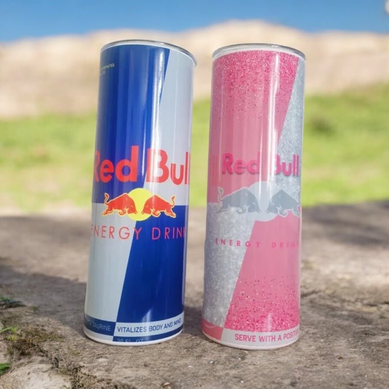 20oz bull energy drink tumbler