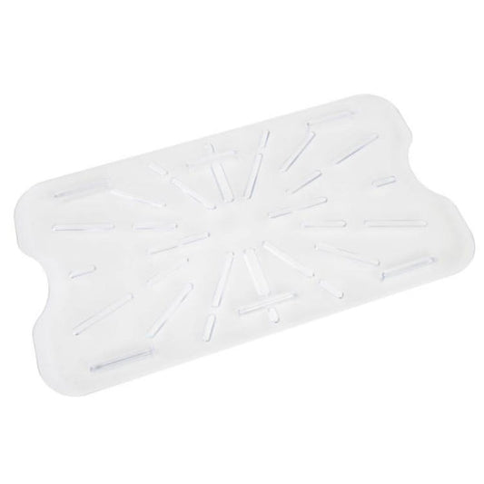 GN 1/6 Polycarbonate Gastronorm Drain Shelf Clear