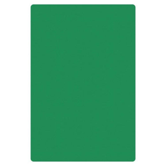 High Denisty Polyethylene Green Cutting Boards 610mm x 457mm x 13mm