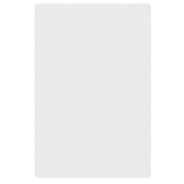 High Denisty Polyethylene White Cutting Boards 610mm x 457mm x 13mm