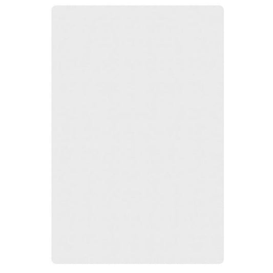 High Denisty Polyethylene White Cutting Boards 610mm x 457mm x 13mm