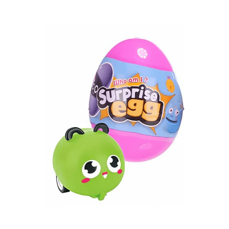 Wholesale Pull Back Creature Cars Surprise Egg - (CDU of 48)