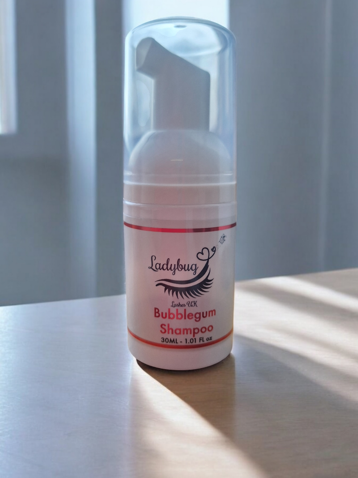 Gentle Lash Shampoo 30ml with Bubble Gum Scent