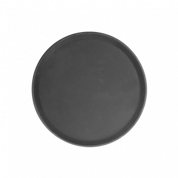 Brown Round Fiberglass Tray 356mm / 14in
