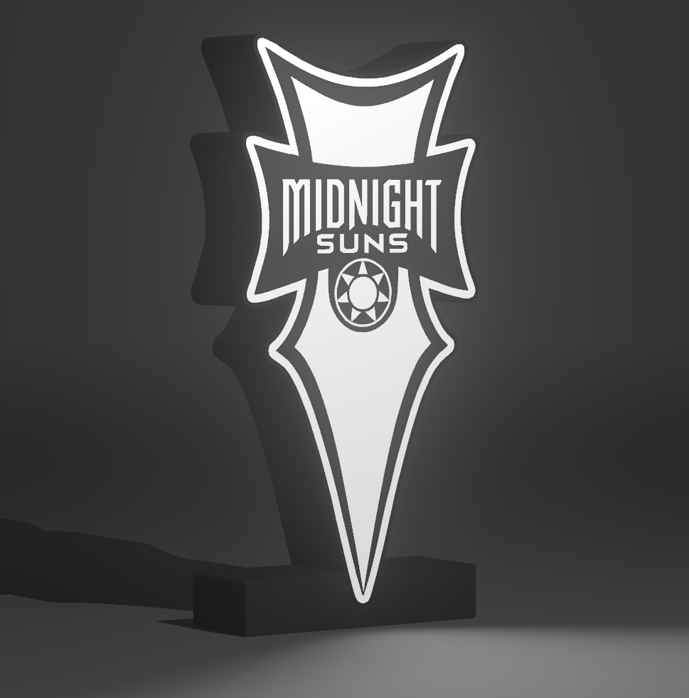 - Midnight Suns Lightbox – USB-Powered Illuminated Display