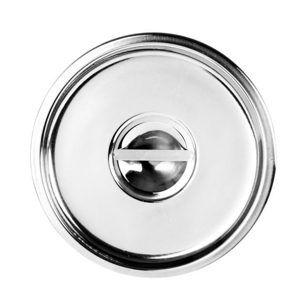 Stainless Steel Bain Marie Cover For 5.68Ltr Pot