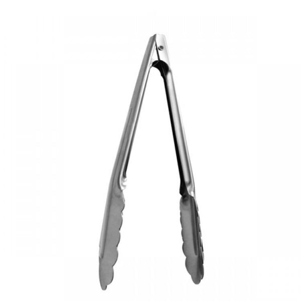 Stainless Steel Extra Heavy Duty, Coilded Spring Tong