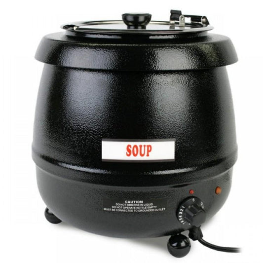 Stainless Steel Soup Warmer Kettle 9.93Ltr