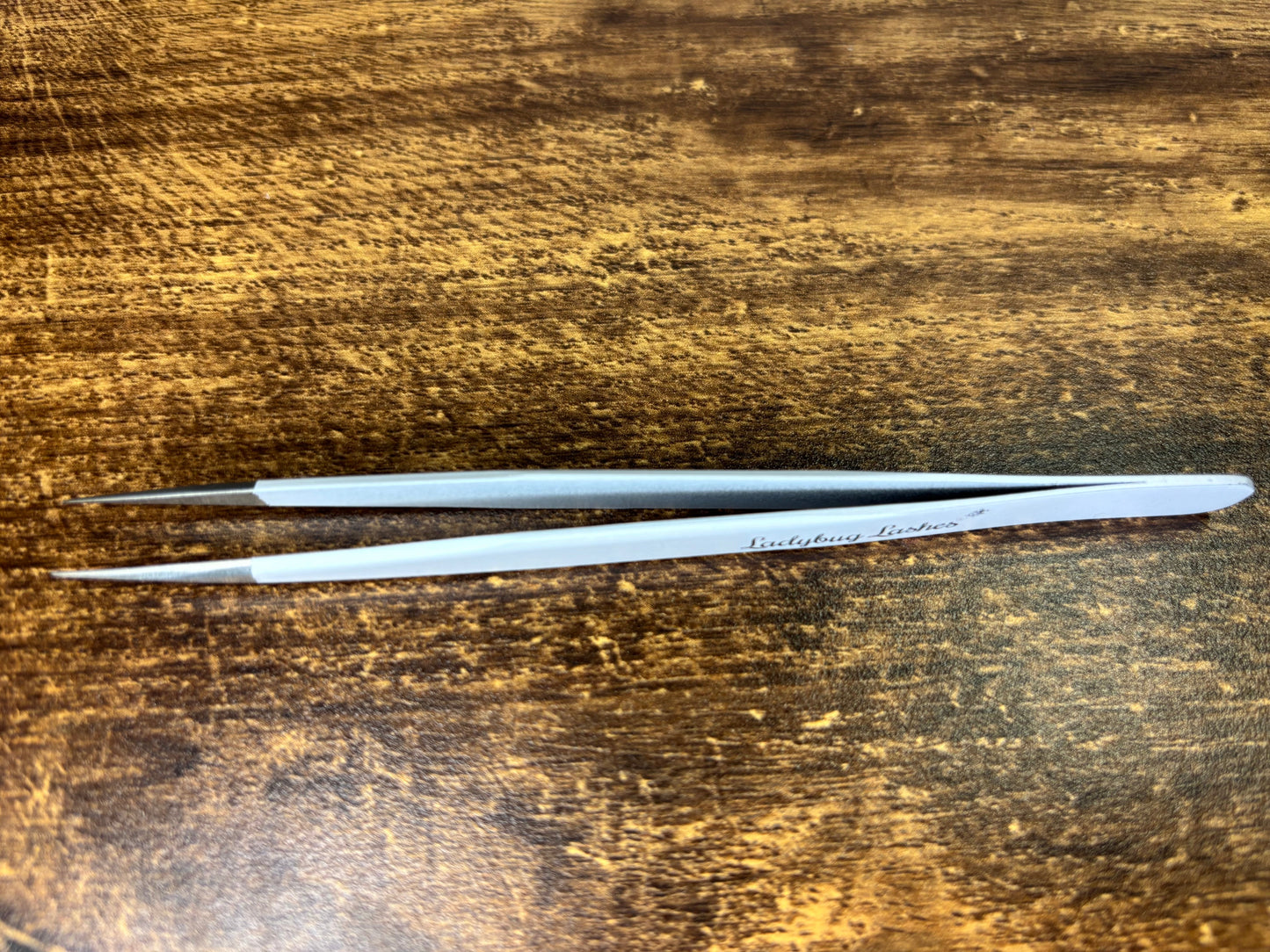 Straight Tip Isolation Tweezers β Professional Lash Tool