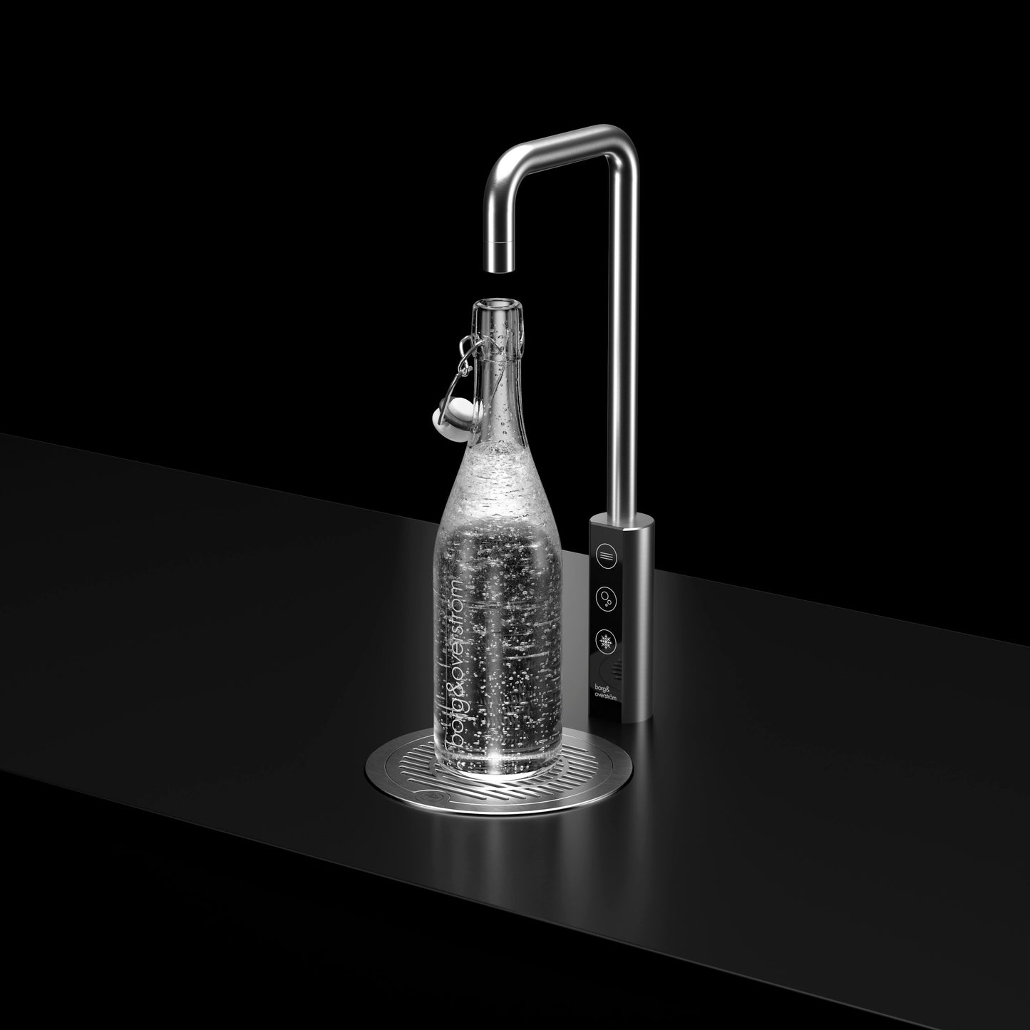 Borg & Overström T1 Tap System (black)