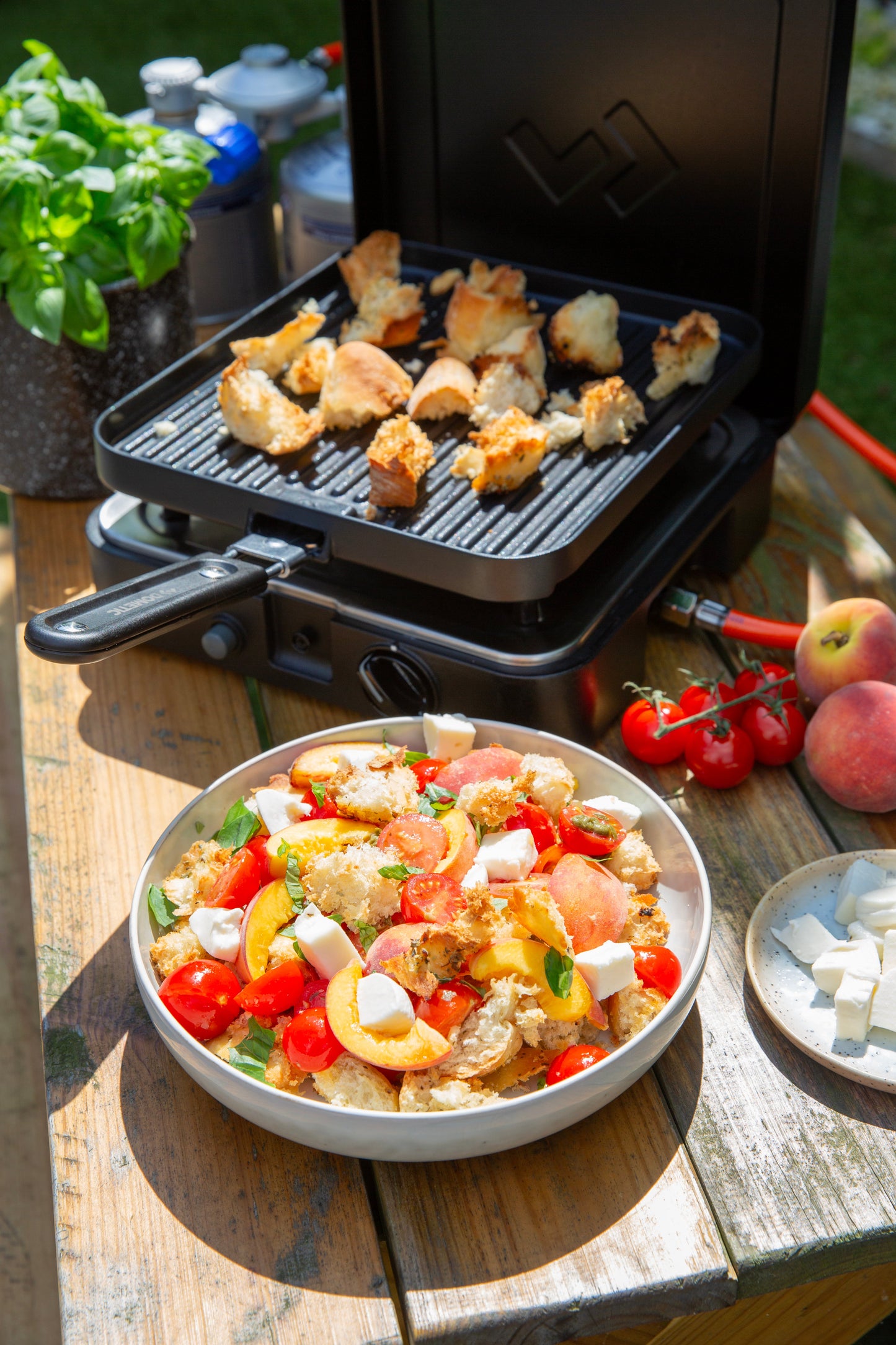 Cadac 1 Cook Turbo FFD Flat Grill Plate QR