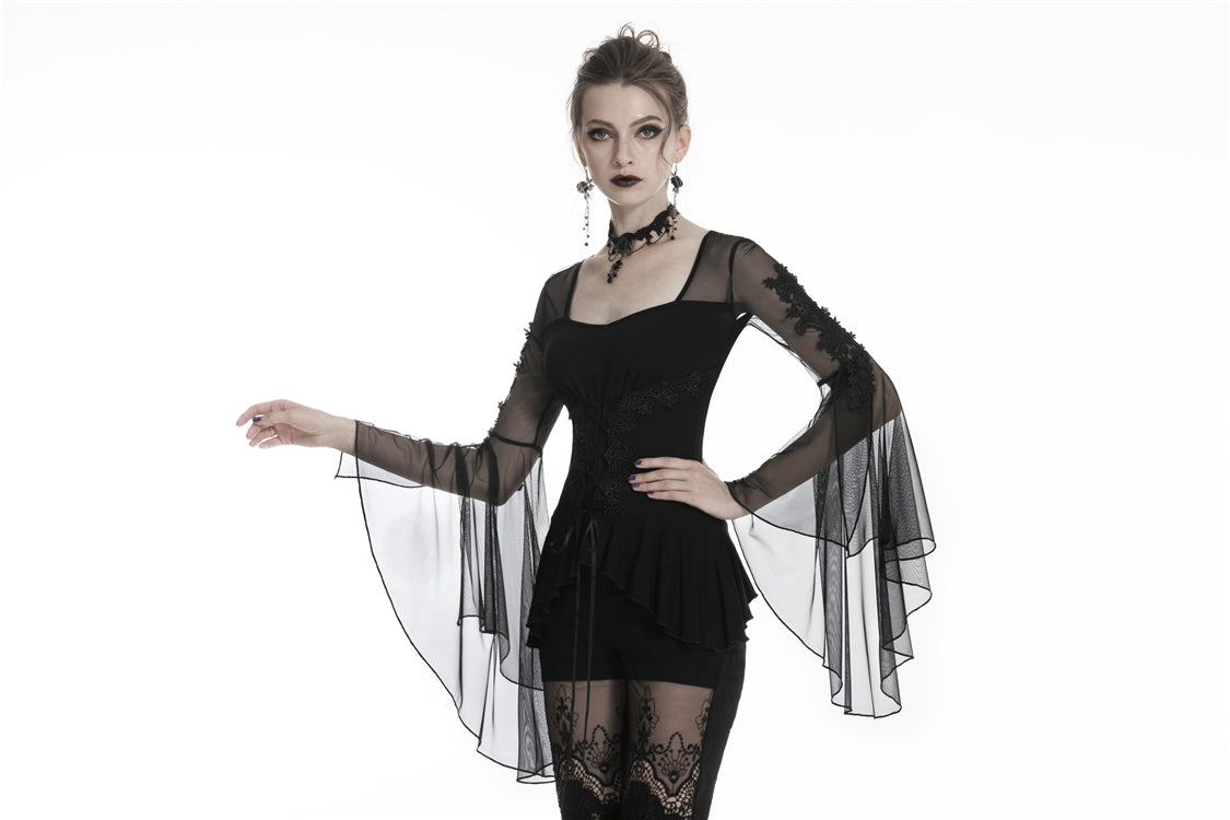 Dark In Love Aquarius Top