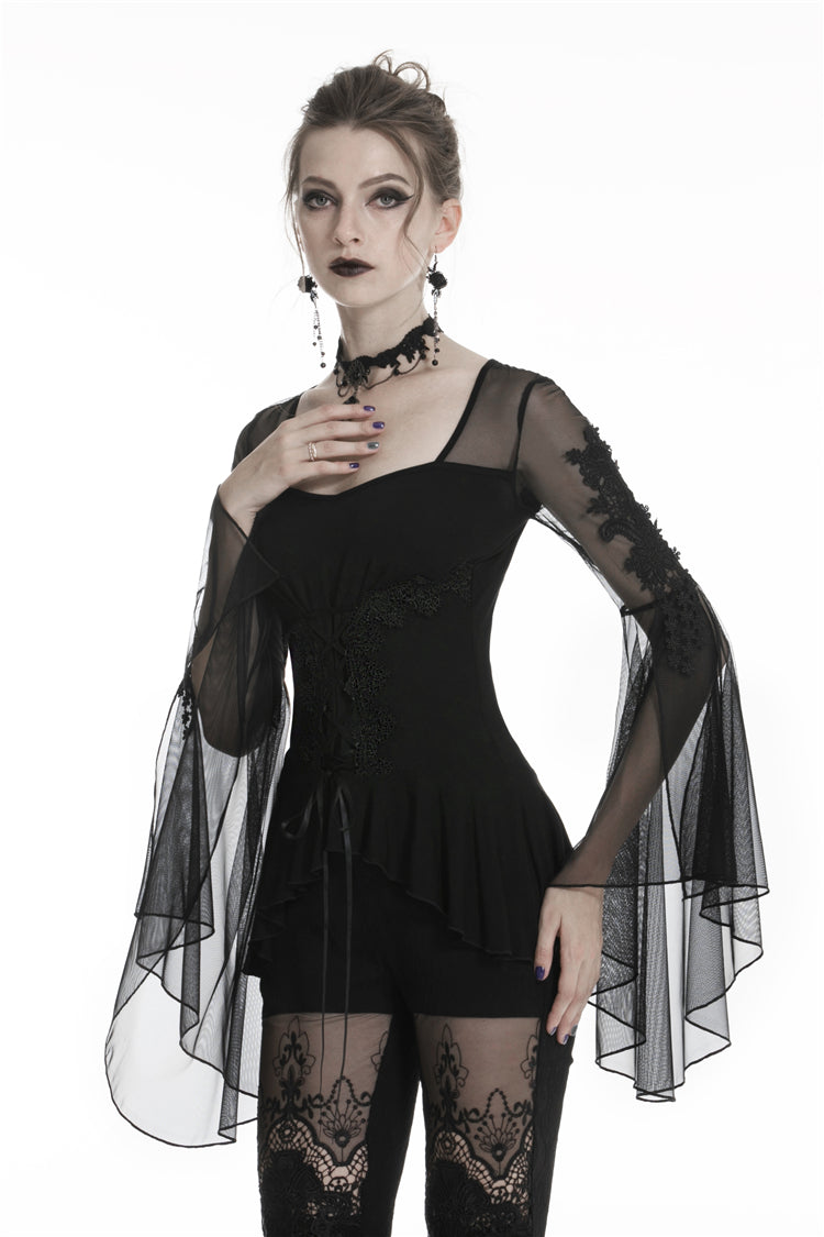 Dark In Love Aquarius Top