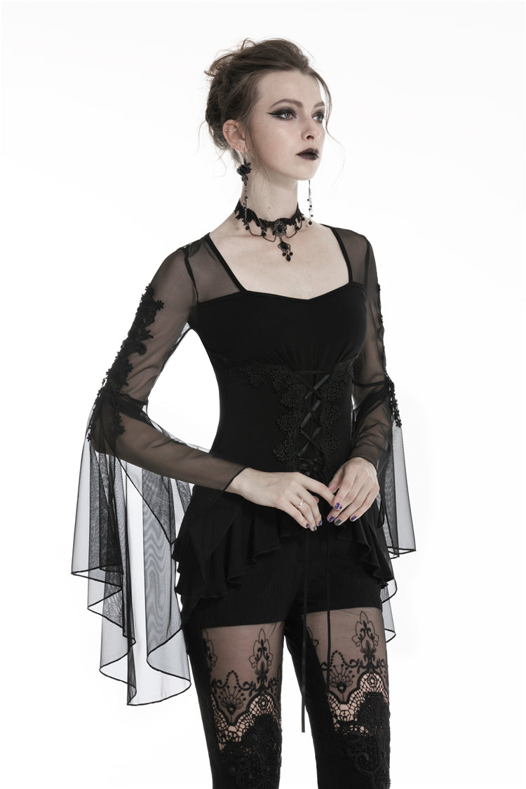 Dark In Love Aquarius Top