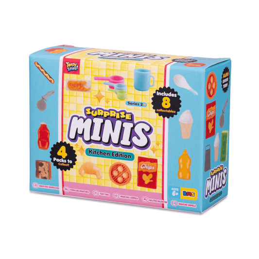 Wholesale Teeny Tinies Surprise Minis Kitchen Edition - (Case of 12)