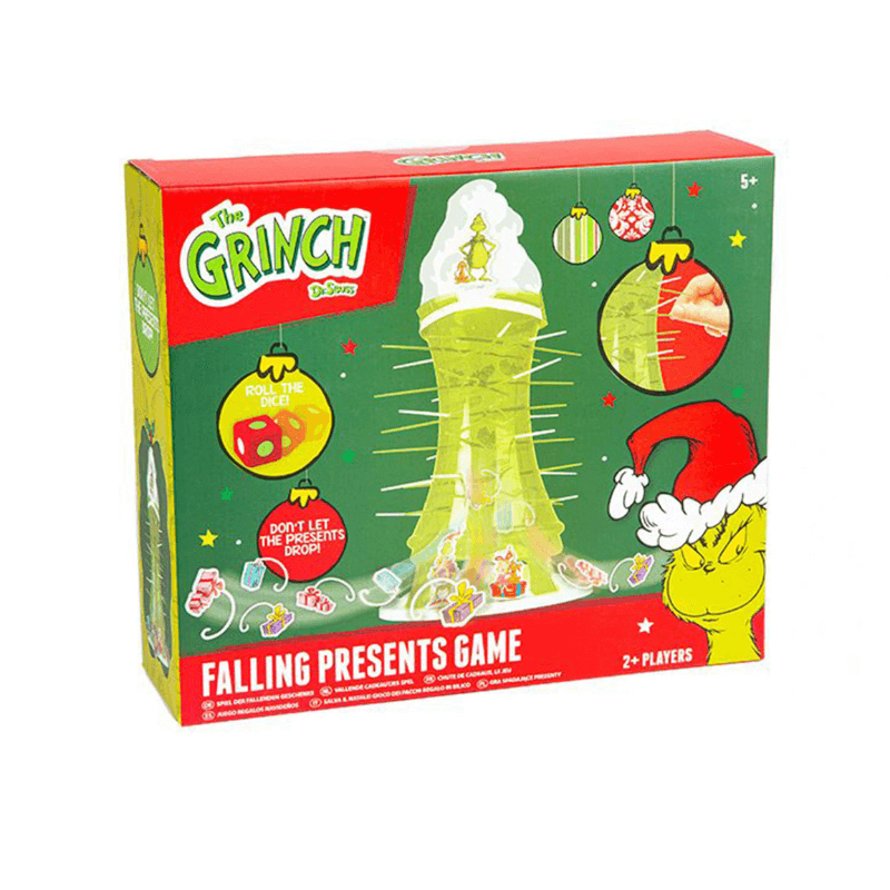 Wholesale The Grinch Falling Presents Game - (Case of 12)