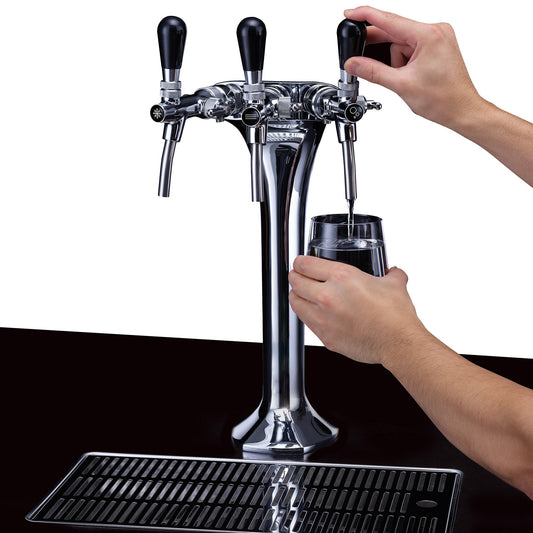 Borg & Overström C2/C3 Tap System Ambient, Chilled & Sparkling Water Dry Chill Stainless Steel