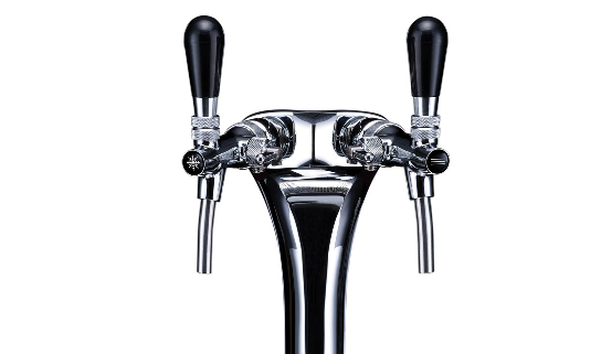 Borg & Overström C2/C3 Tap System Ambient, Chilled & Sparkling Water Dry Chill Stainless Steel