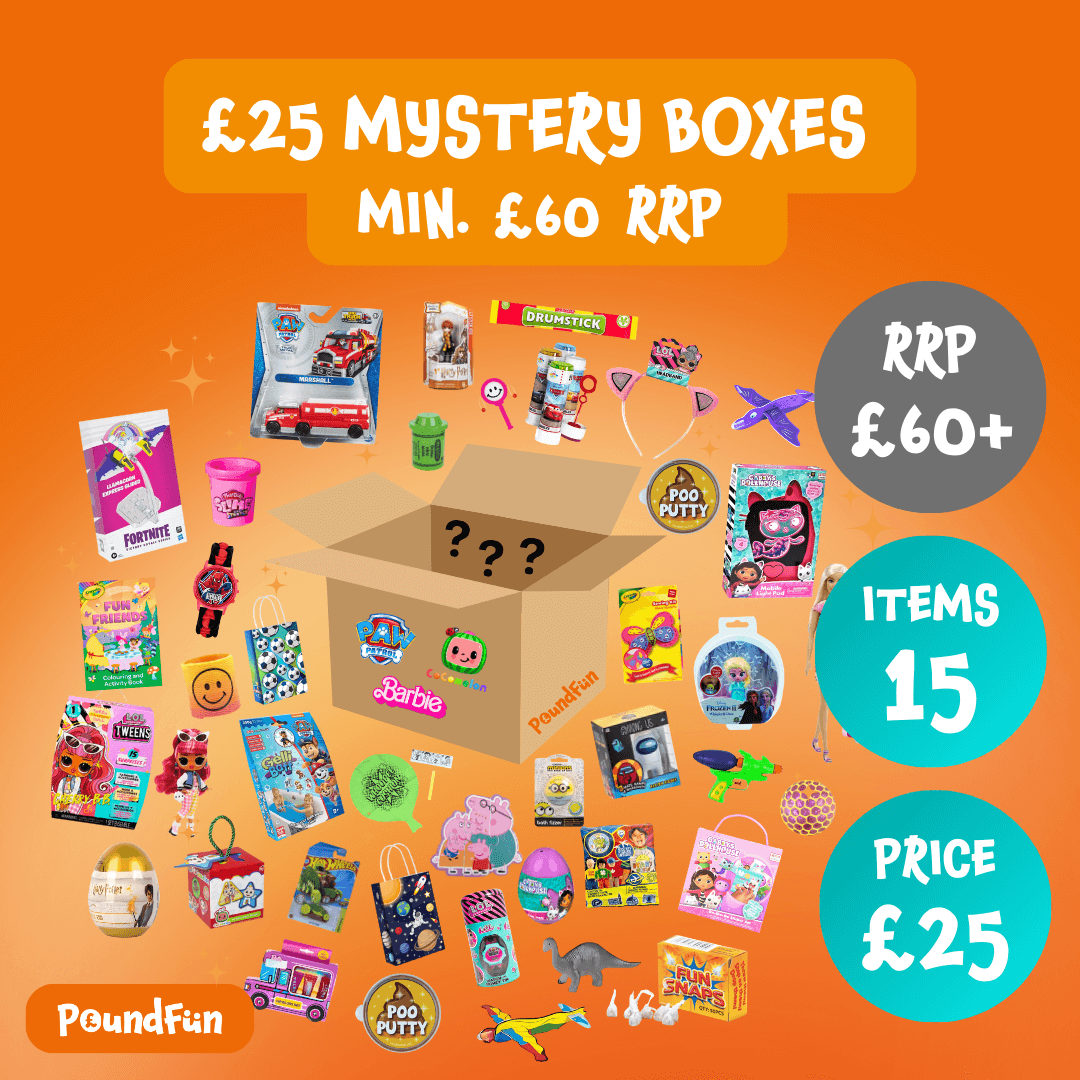 Ultimate Mystery Toy Box - RRP Over £60