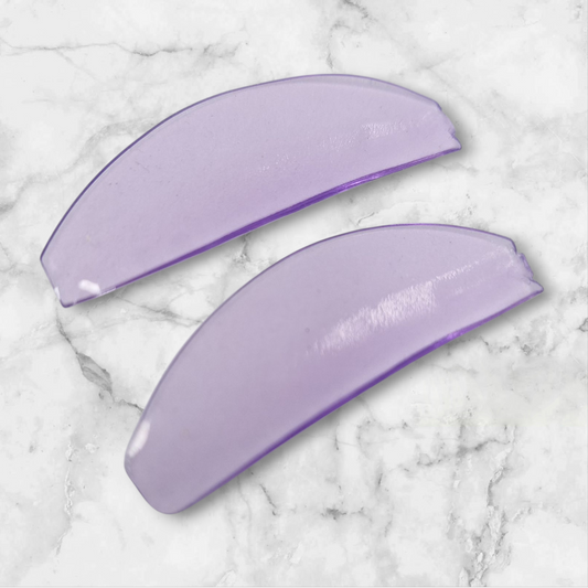 Ultra Thin & Flat Silicone Korean Eyelash Pads