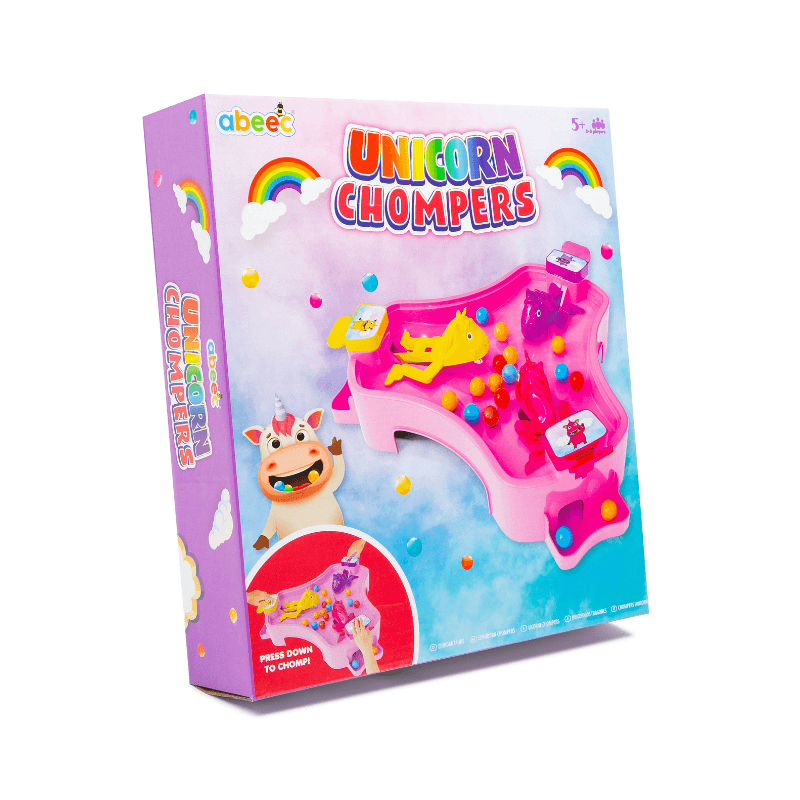 Wholesale Unicorn Chompers Game - (Case of 12)