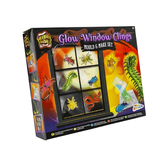 Wholesale Glow Window Clings Mould & Make Set - (Case of 12)