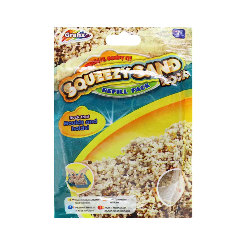 Wholesale Squeezy Sand Rock Pack - (Case of 12)