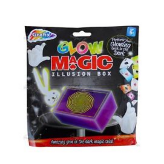 Wholesale Glow In The Dark Magic Illusion Box - (Case of 12)