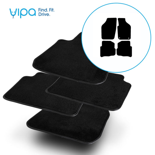 VW POLO HATCHBACK / SALOON 2002 TO 2004 - CAR MAT SET