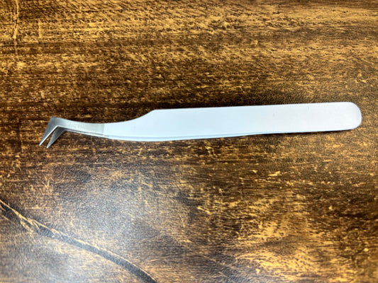 Volume Tweezers - Non Fibre Grip - great for fan making or isolation