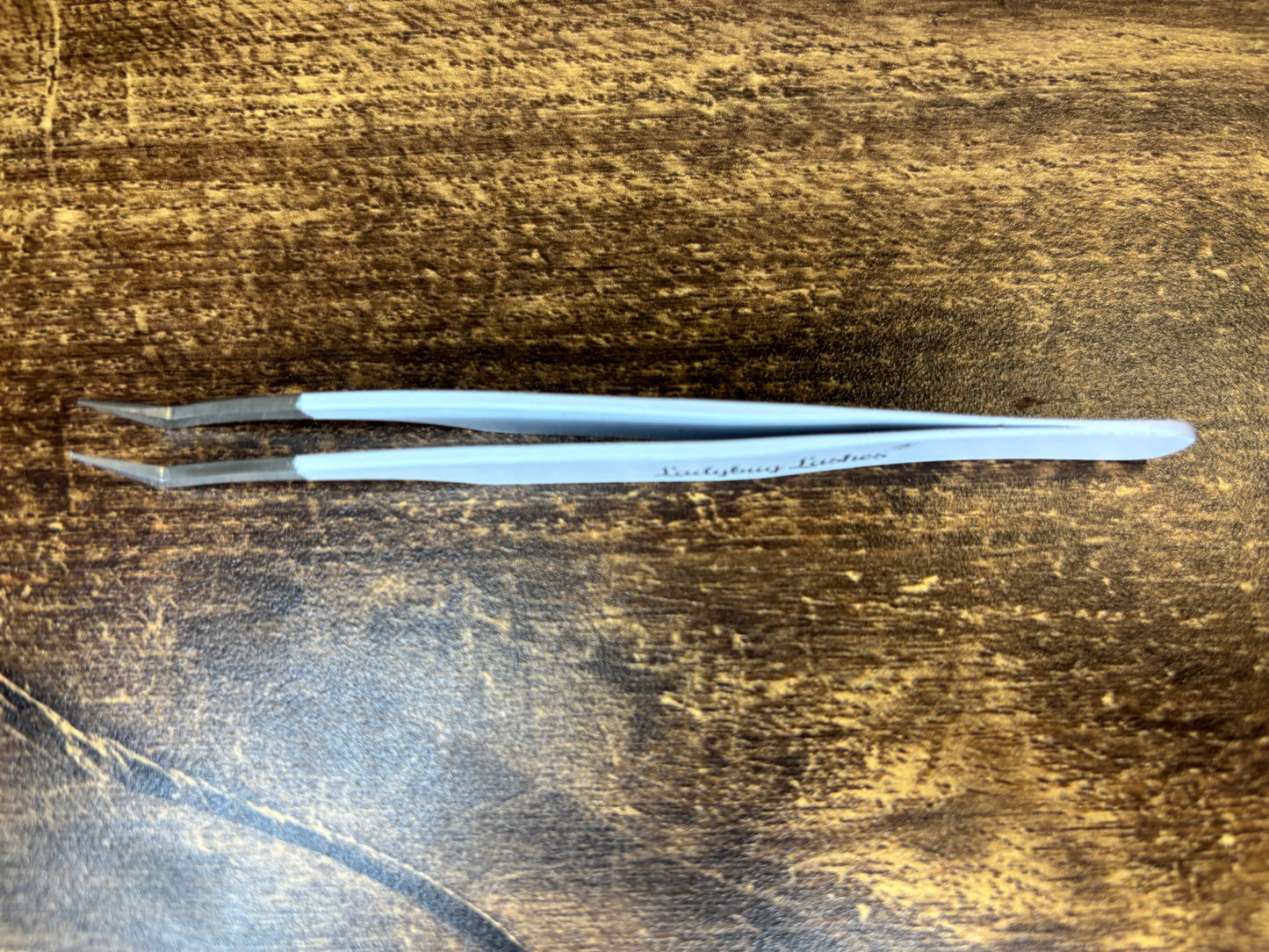 Volume Tweezers - Non Fibre Grip - great for fan making or isolation