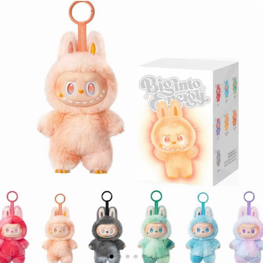 Big Into Energy Labubu 3rd Generation Blind Mystery Box Energy Series Keychain