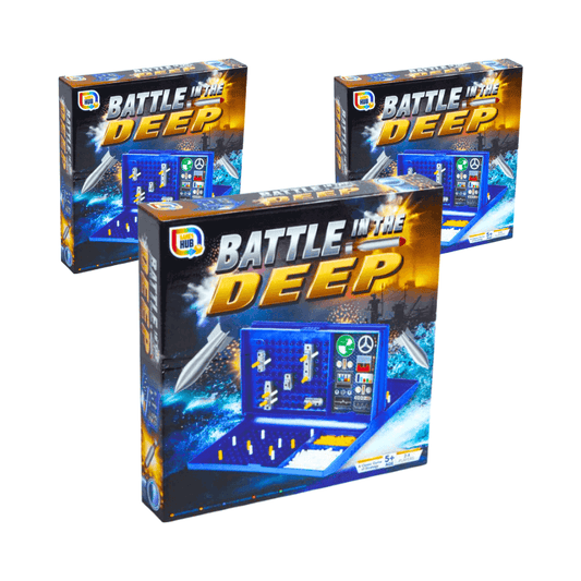 Wholesale Battle In The Deep Battleship Family Board Game - (Case of 6)
