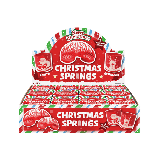 Wholesale Christmas Slinky Spring - (CDU of 12)