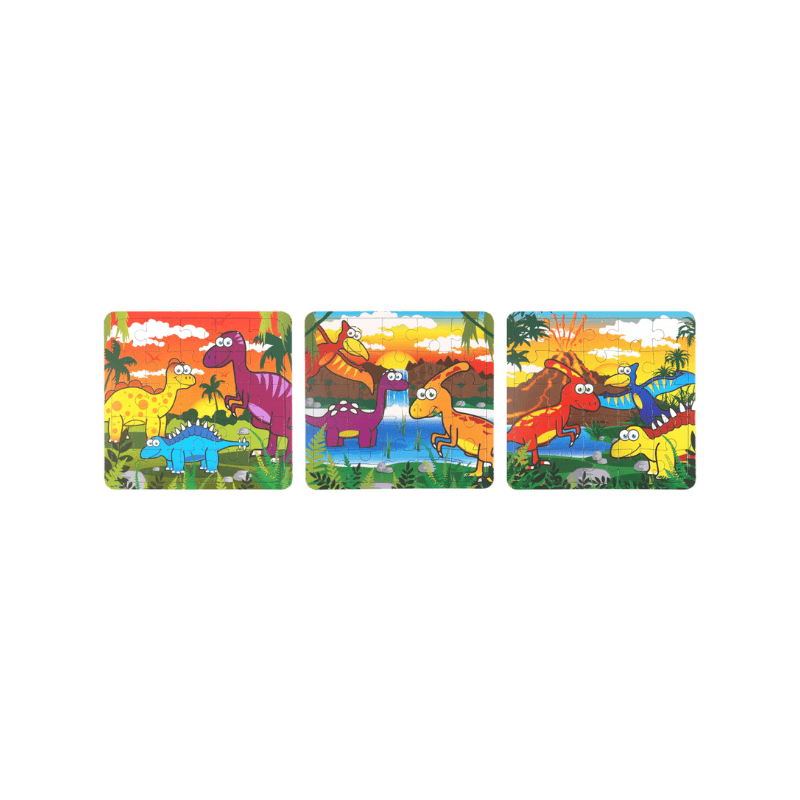 Wholesale Dinosaur Jigsaw Puzzle - (CDU of 108)