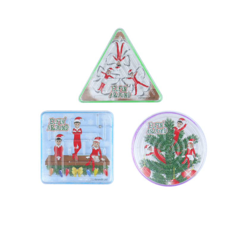 Wholesale Elfin Around Christmas Puzzle Maze - (CDU of 96)