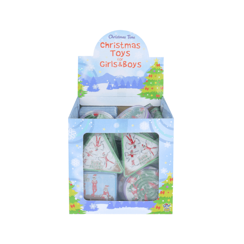 Wholesale Elfin Around Christmas Puzzle Maze - (CDU of 96)