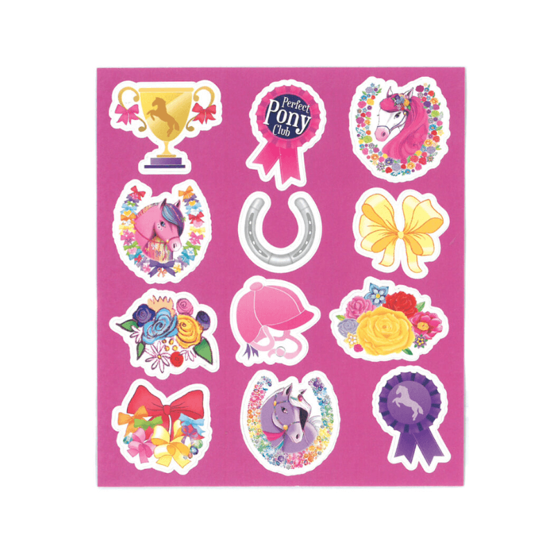 Wholesale Fun Ponies Stickers - (CDU of 120)