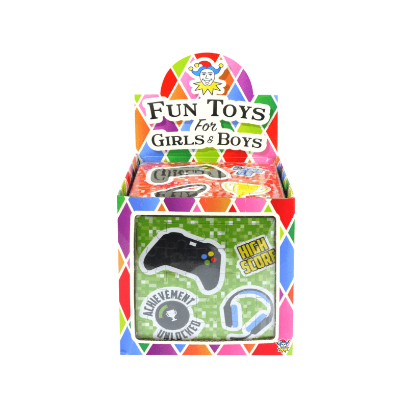 Wholesale Gamer Jigsaw Puzzle - (CDU of 108)