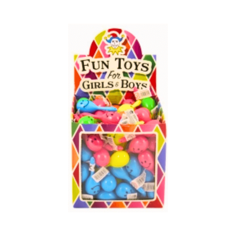 Wholesale Mini Smiley Maraca - (CDU of 108)