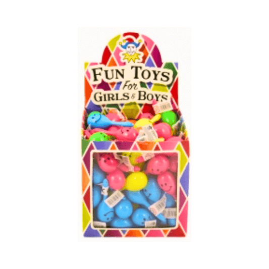 Wholesale Mini Smiley Maraca - (CDU of 108)