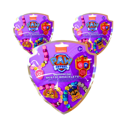 Wholesale Paw Patrol Surprise Bestie Bracelets - (Case of 24)