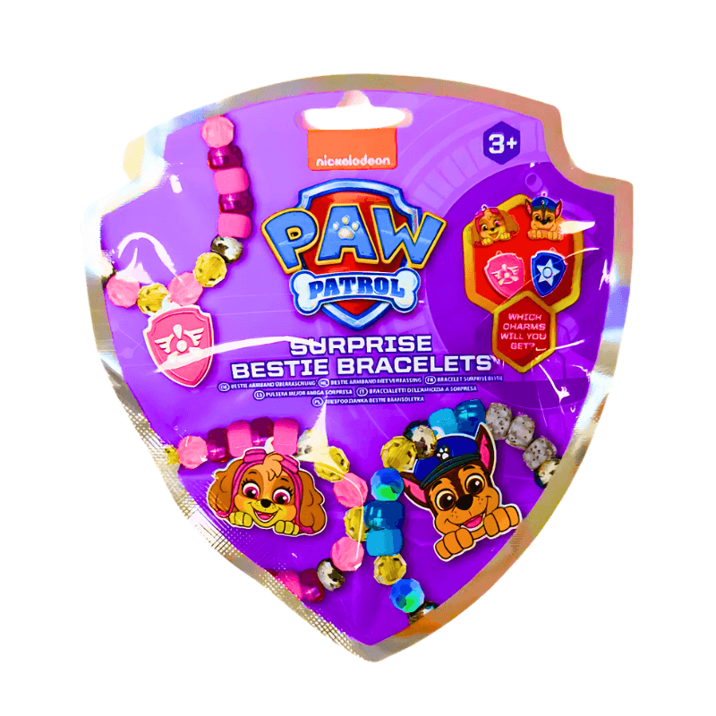 Wholesale Paw Patrol Surprise Bestie Bracelets - (Case of 24)