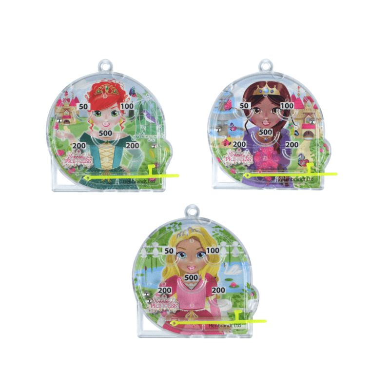 Wholesale Precious Princess Mini Pinball Game - (CDU of 108)