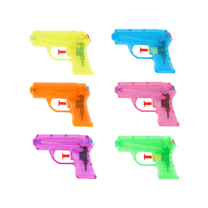 Wholesale Neon Water Gun Small - (CDU of 60)