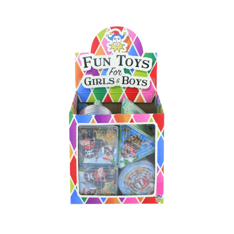Wholesale Puzzle Maze Pirate - (CDU of 96)