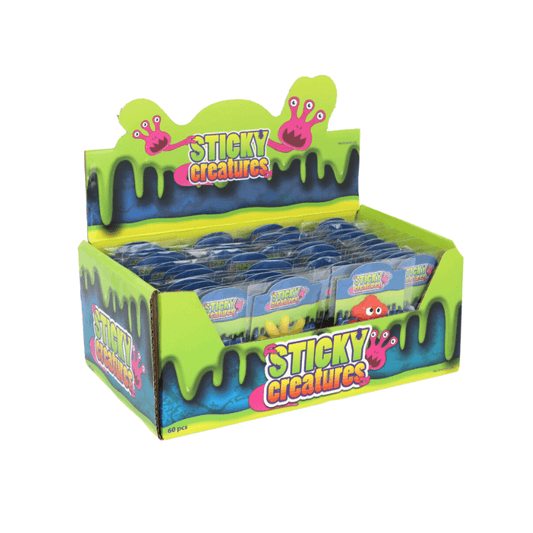 Wholesale Sticky Creature - (CDU of 60)
