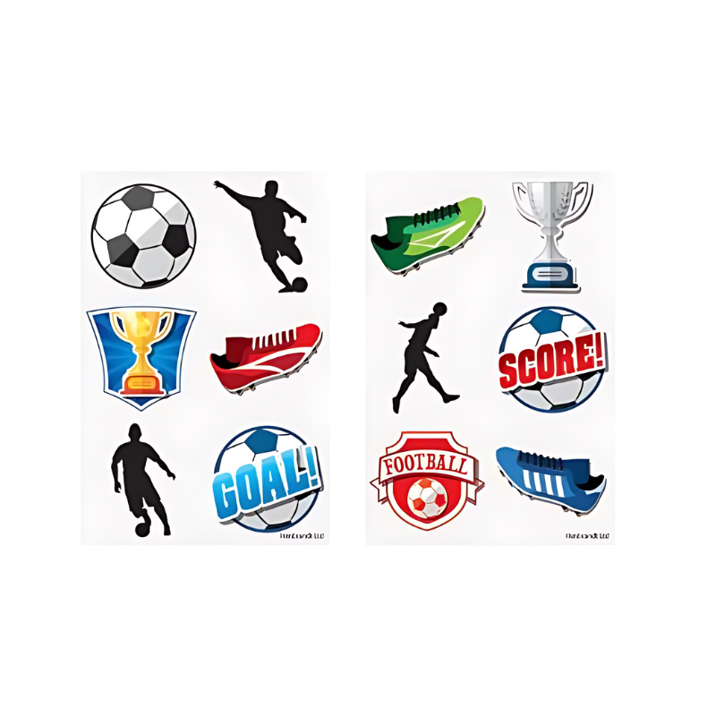 Wholesale Football Temporary Tattoos - (CDU of 96)