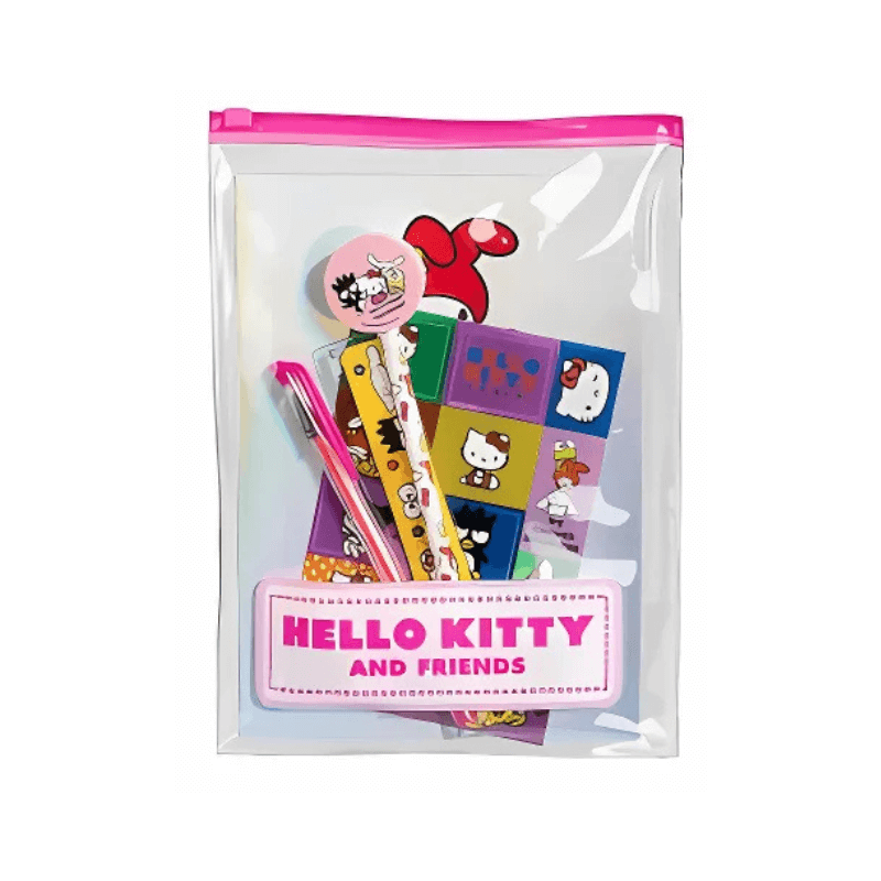 Wholesale Hello Kitty Diary Pouch Set - (Case of 6)