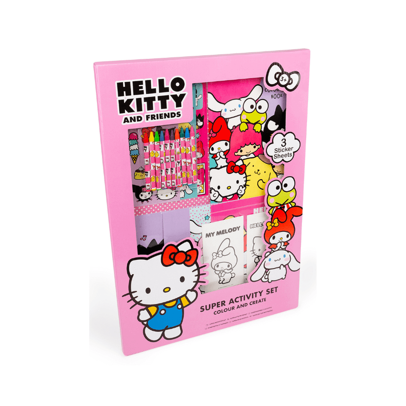 Wholesale Hello Kitty Super Activity Set - (Case of 6)